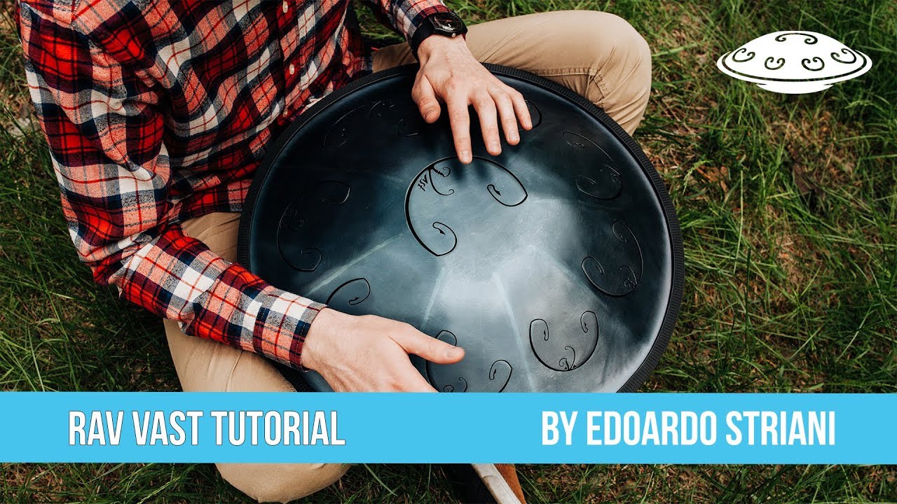 RAV Vast Tutorial by Edoardo Striani. How to play full composition.