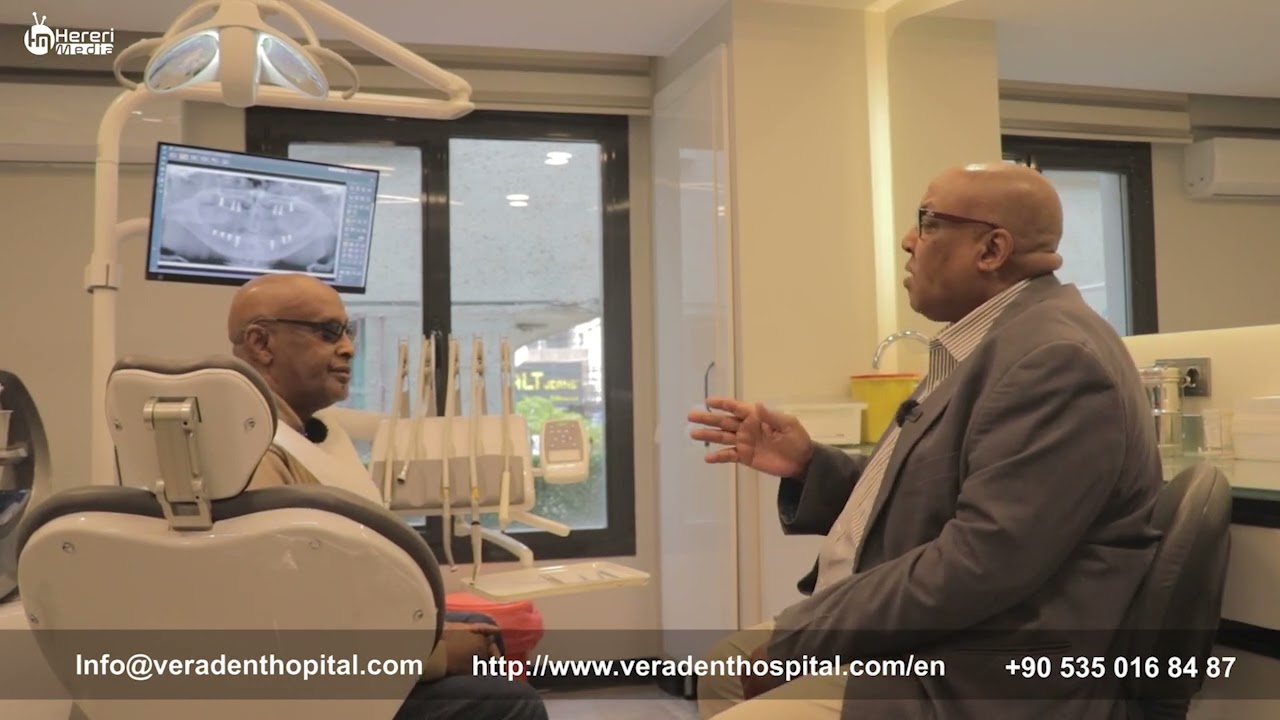 Ahmed Carmiye ilaa Minneapolis ayuu uga yimid Vera Dental Hospital,  muxuu hadaba ku doortay