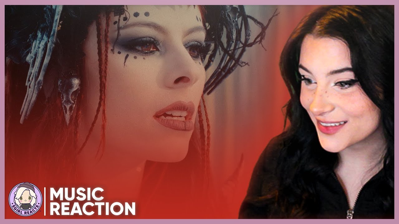 E-Girl Reacts│BEYOND THE BLACK - Free Me│Music Reaction
