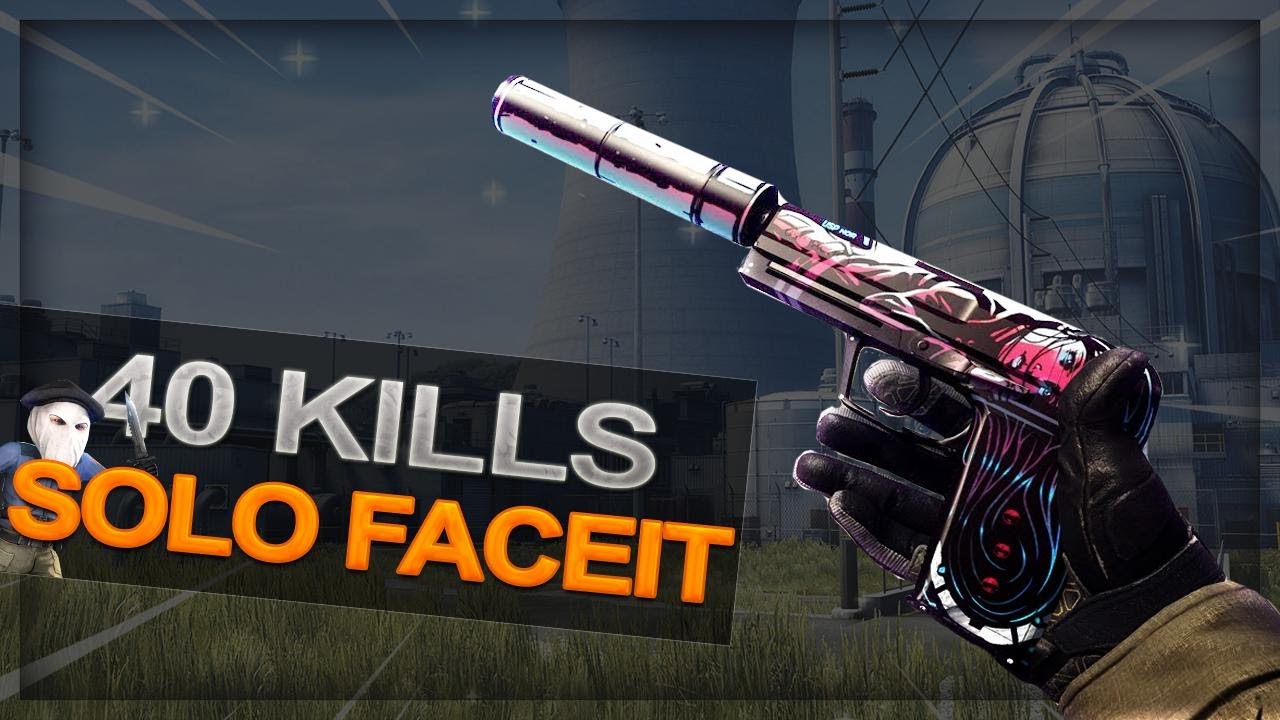 40 KILLS TRYHARD SOLO FACEIT 3200 ELO [CSGO TUTO]