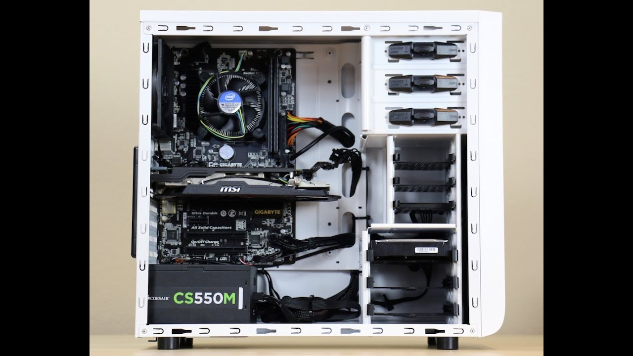 $700 Gaming Build - i3-4130 / R9 270 / BitFenix Comrade