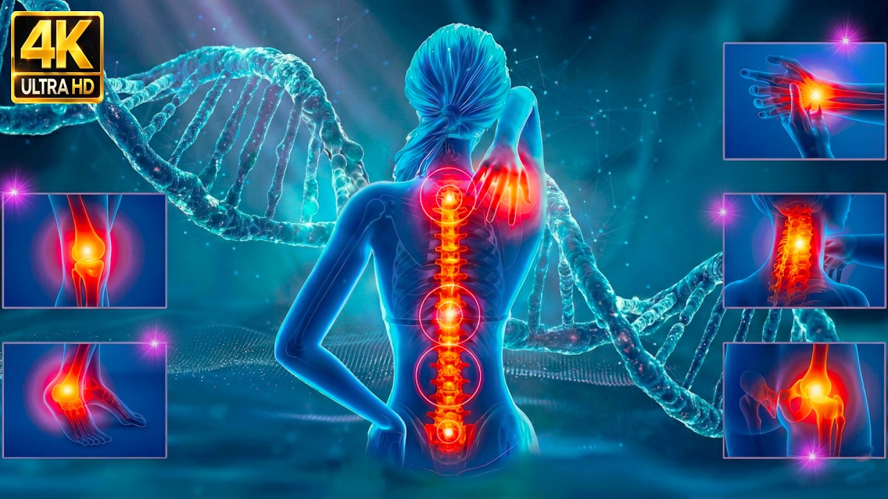 HEALS Deepest Tissue, Muscular & Joint Pain (40Hz EMDR Binaural & Bilateral Healing Frequency Audio)