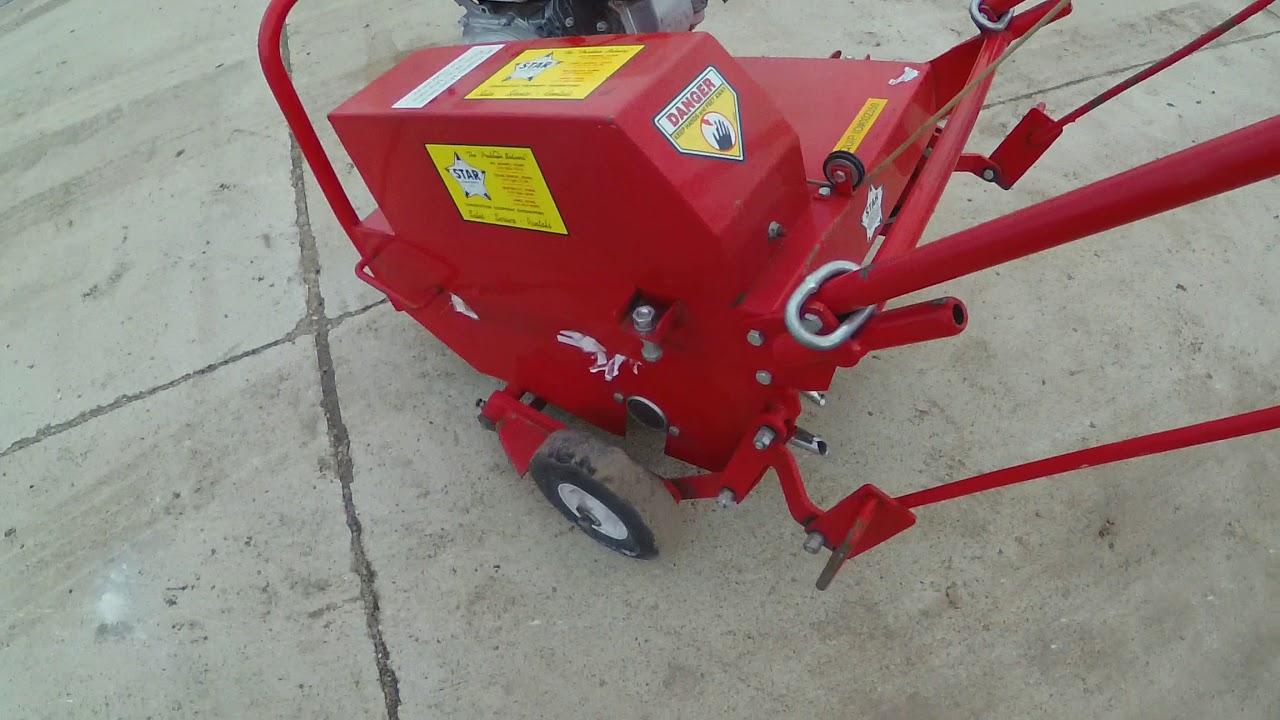 Classen Aerator, Model CA18