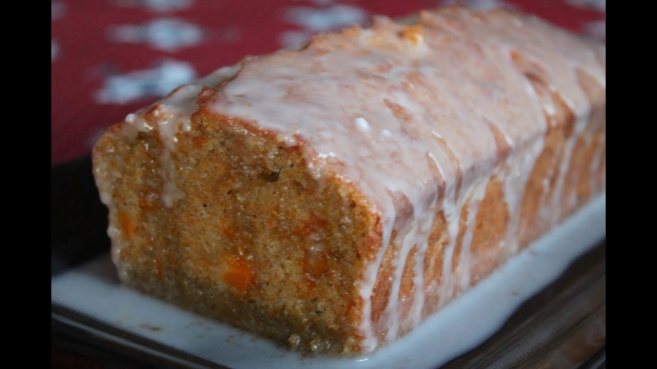 Bizcocho de calabaza glaseado sin lácteos 🎃🍰 | Glazed Pumpkin Cake (dairy-free)