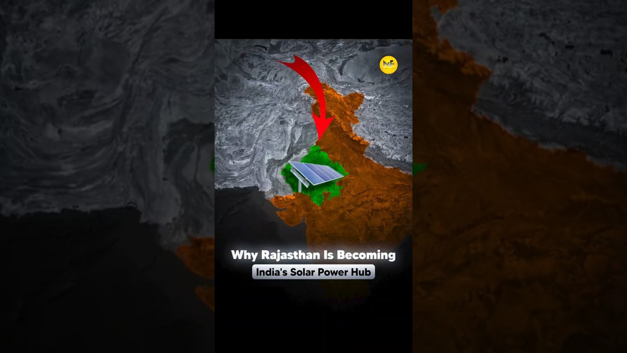 Why Rajasthan Is Becoming India's Solar Power Hub