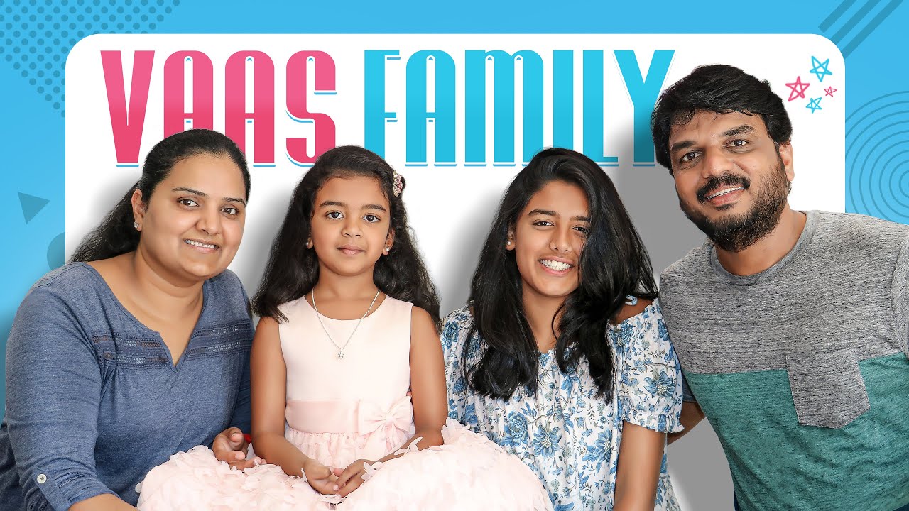 VAAS Family || మా First Vlog || Telugu vlogs