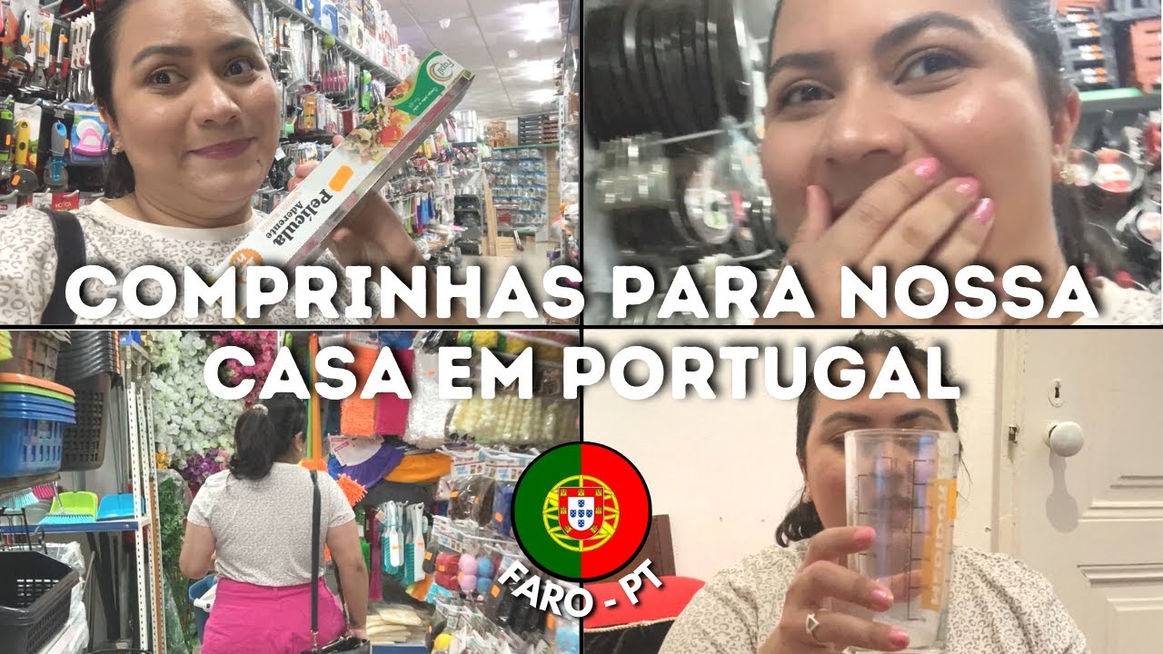 FAZENDO COMPRAS EM FARO - PORTUGAL | Como é  morar em Portugal? - #morandoemportugal