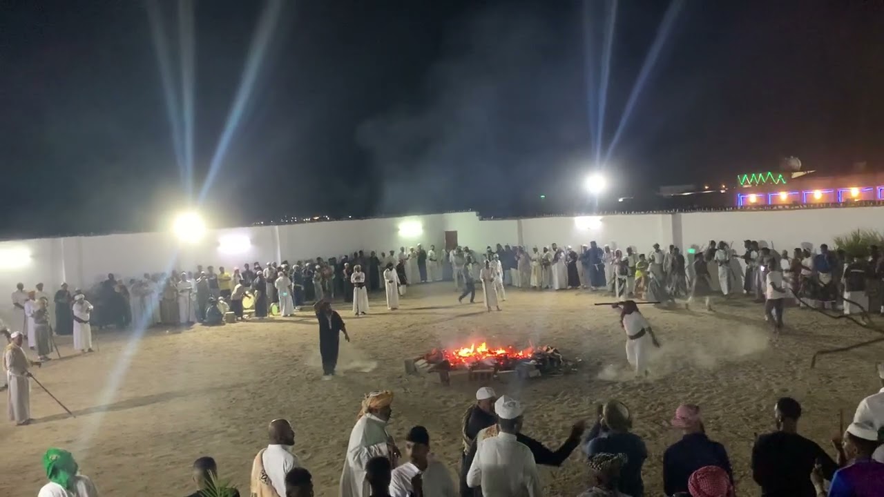 لعب مزمار ابو الليل وحاره بيشه والمعازيم العقارب وكيلو 14 -تقدمه مرزوق التمبكتي 😎🔥