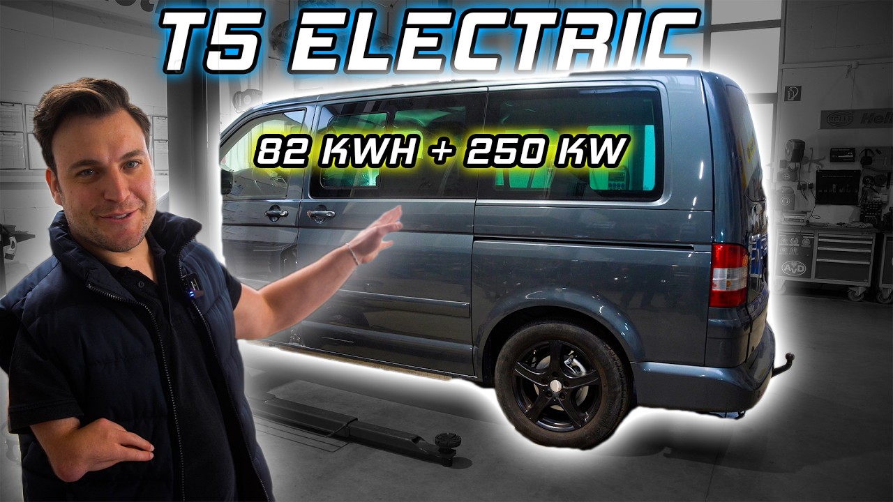 VW T5/T6 ELEKTROUMBAU | BATTERIE DRIN, MOTOR DRIN – FEHLT NUR NOCH DIE PROBEFAHRT | TEIL 6 | ESDI EV
