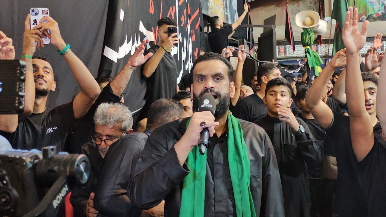 السيد شرف الستراوي// ليلة ثامن محرم ١٤٤٧ - بن سلوم // الفقرة  ٣