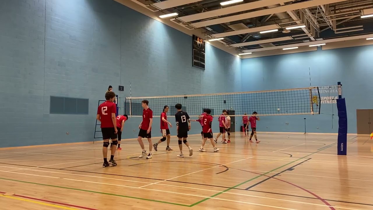 Uob vs NtU set 1 (conference semi’s) 25/2/26