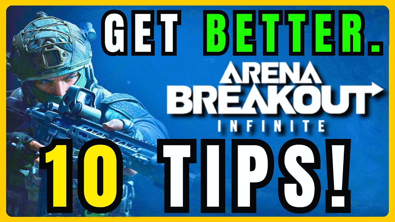 10 вещей, которые я хотел бы знать ДО того, как начать играть в Arena Breakout Infinite