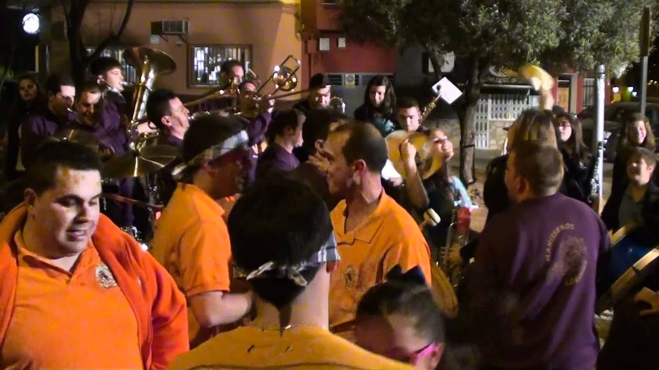 CHARANGA MANISSEROS  ( LA AMAPOLA ) FALLAS 2012