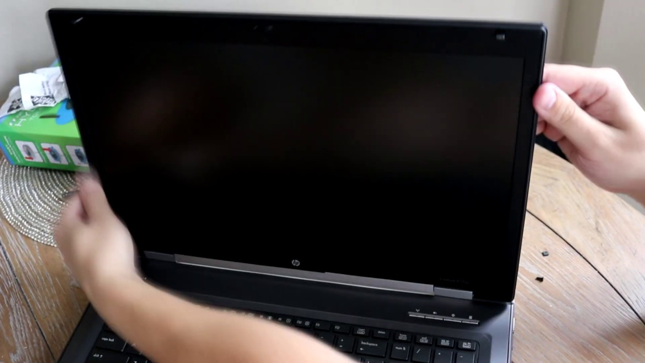HP EliteBook 8770w LCD Screen Upgrade Replacement