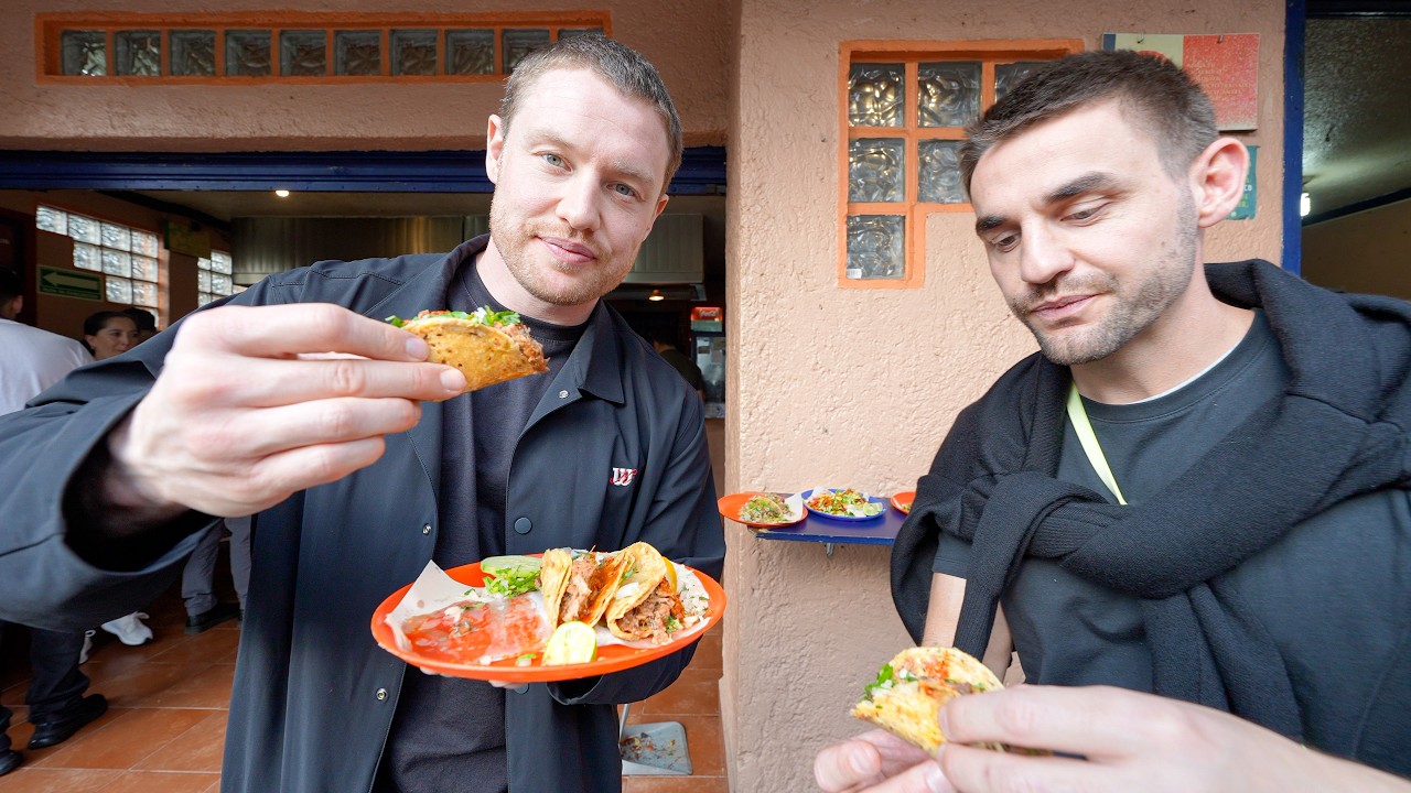 48h Mexico City Taco Tour 🇲🇽