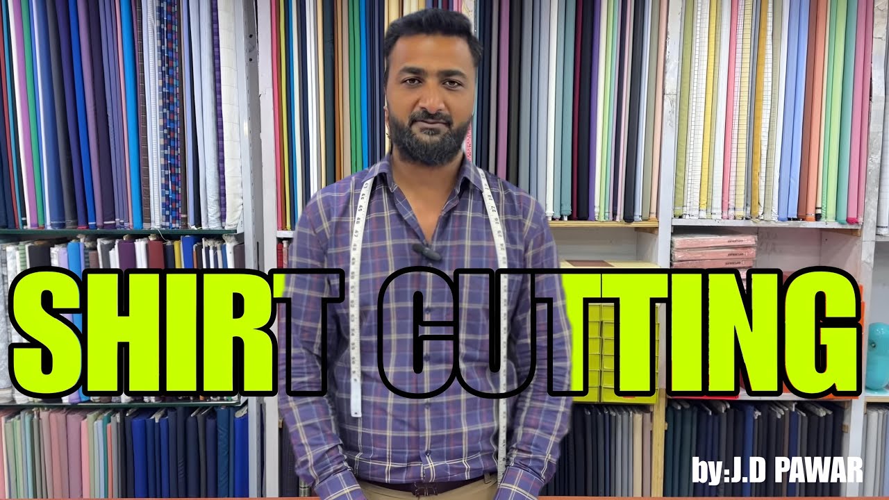 Shirt full cutting video 