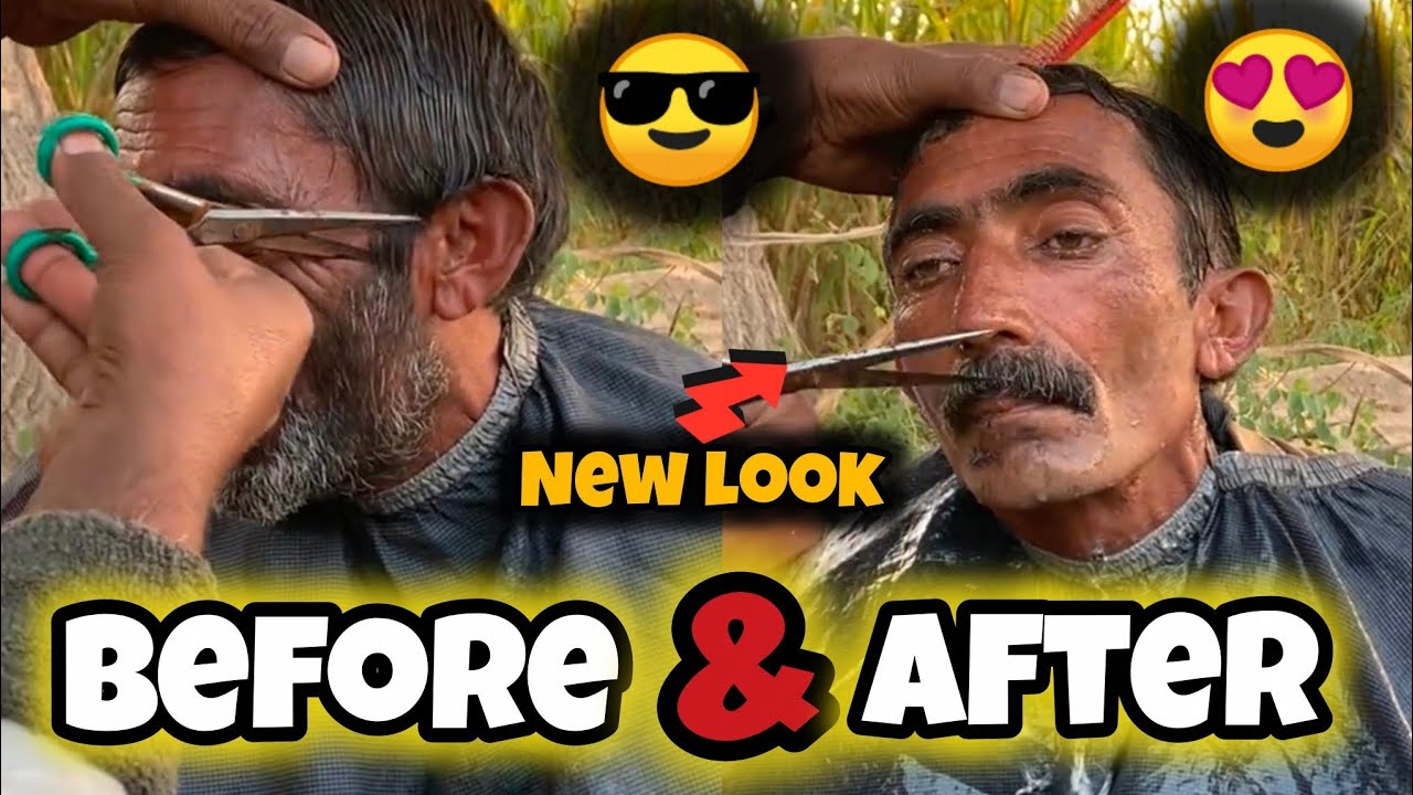 Asmar haircut before & after new look #asmar #indian #haircut 