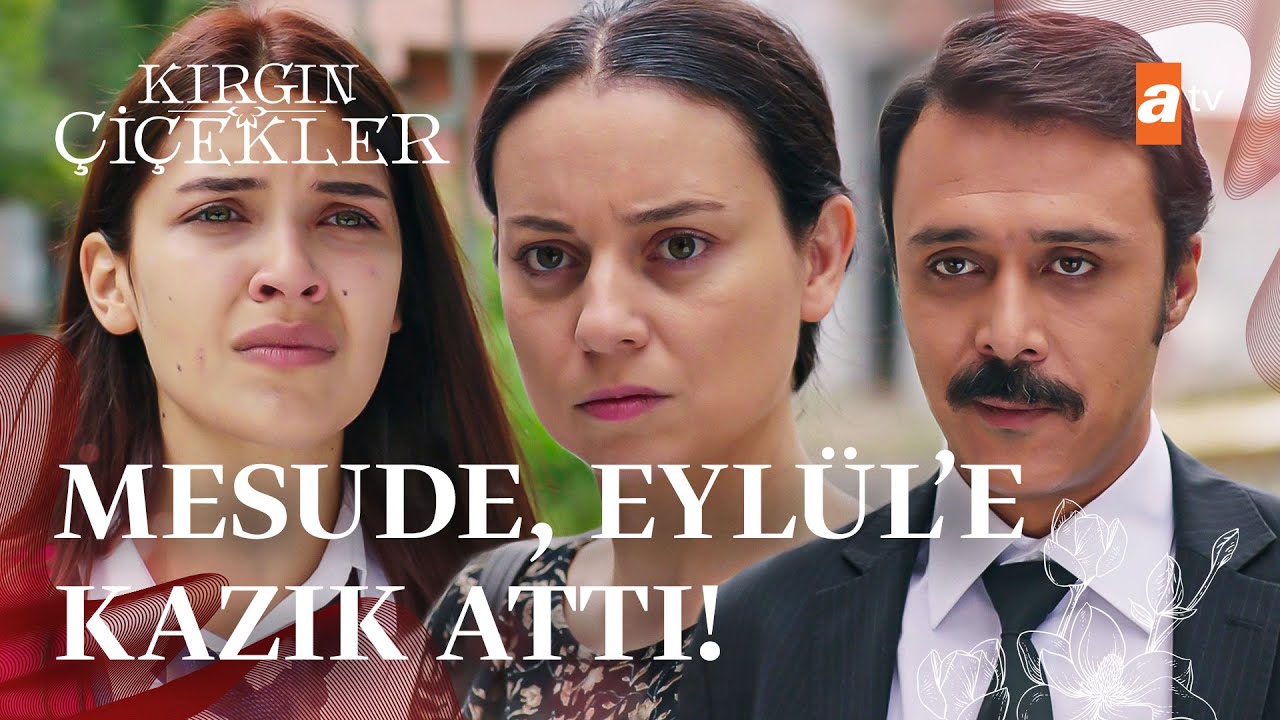Eylül'ün Büyük Hayal Kırıklığı | Kırgın Çiçekler Kolaj