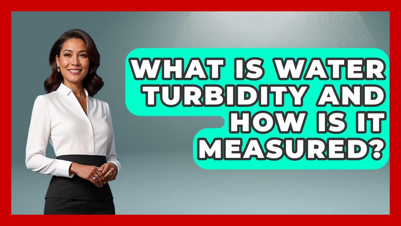 What Is Water Turbidity And How Is It Measured? - Water Science For Everyone