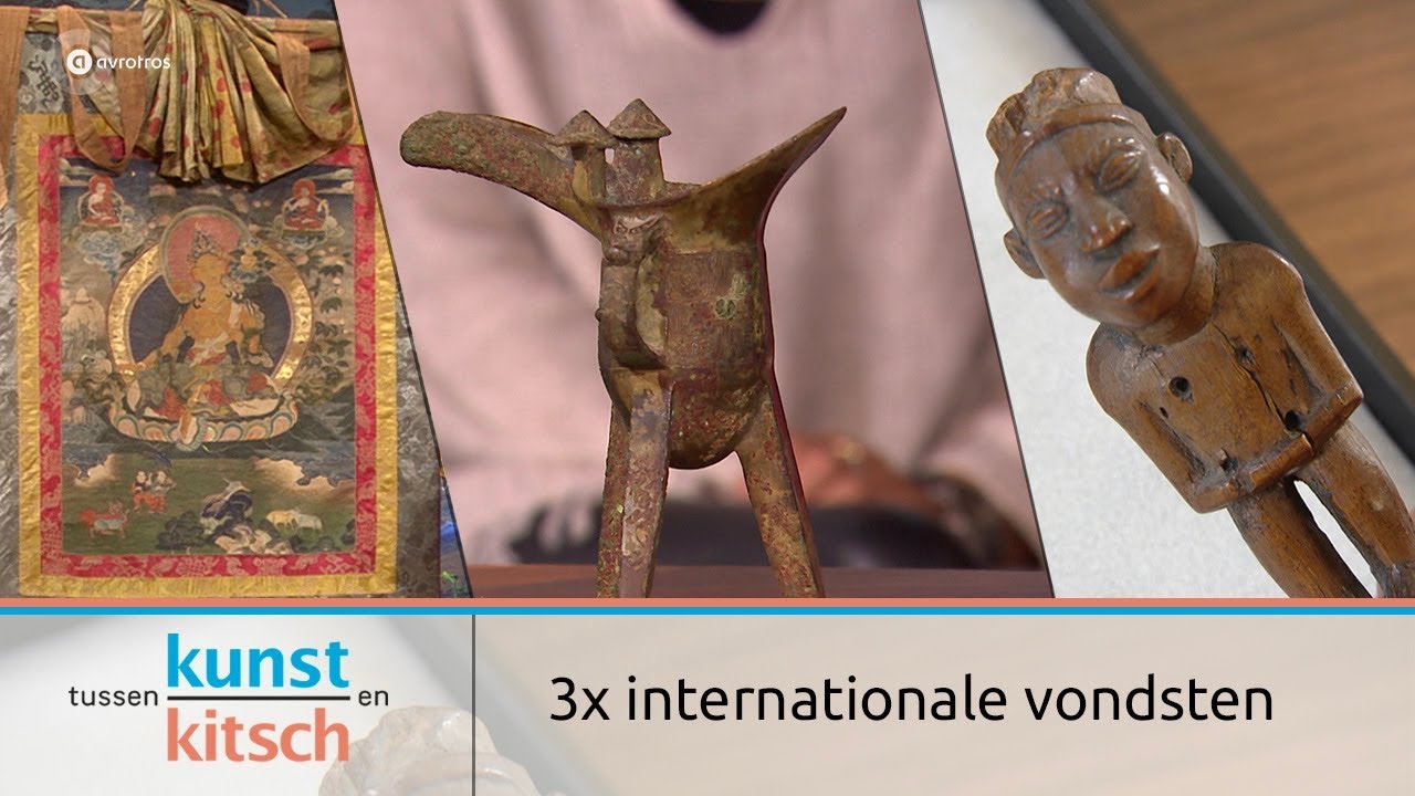 💸Van China tot Congo: 3x wereldse antieke vondsten | Tussen Kunst  en Kitsch