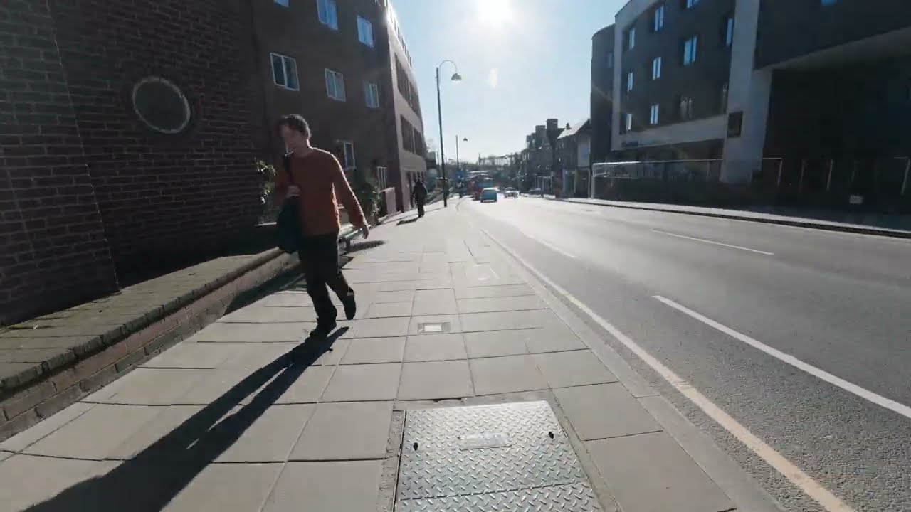 DJI Osmo Action 6 smol test/ bike ride scott scale 940 mtb part 6 24fps test