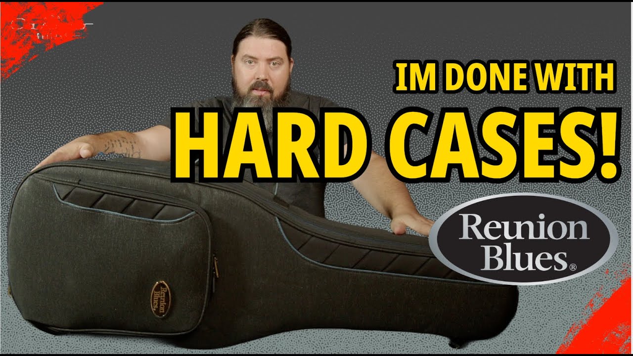 Done with Hardshell Cases - The Reunion Blues Continental Voyager Double Electric Guitar Case