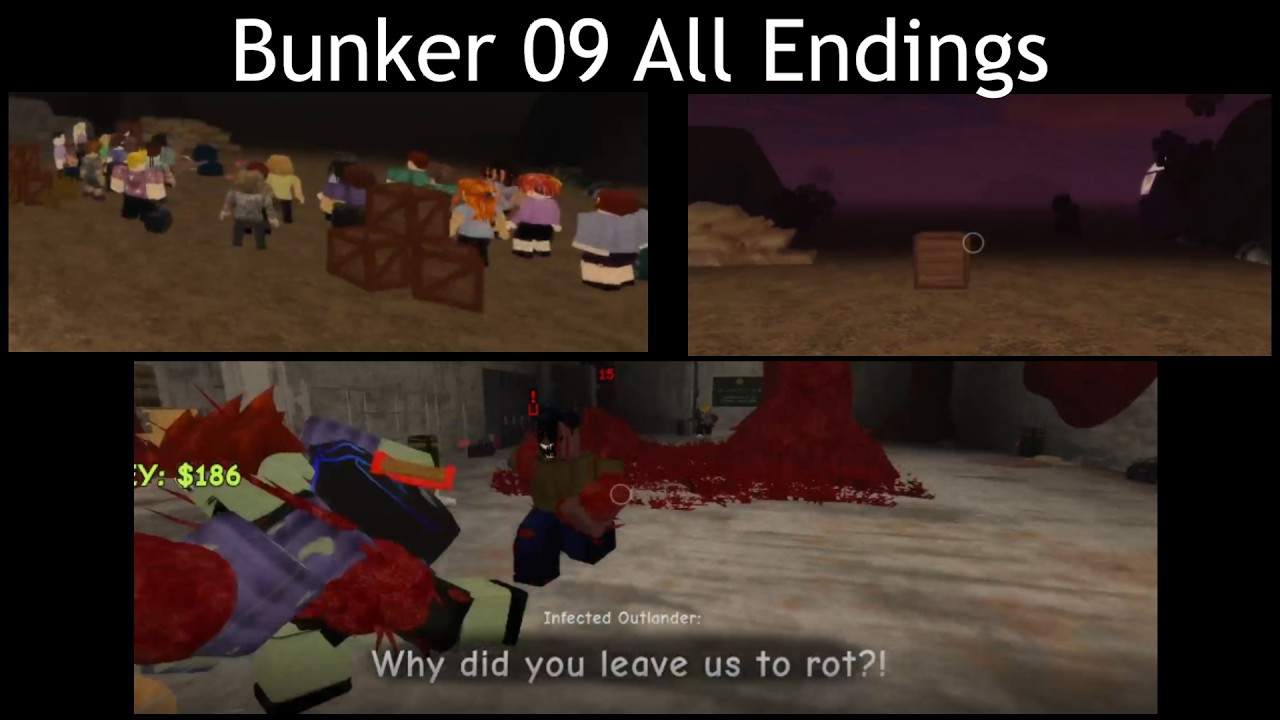 Bunker 09: All Endings
