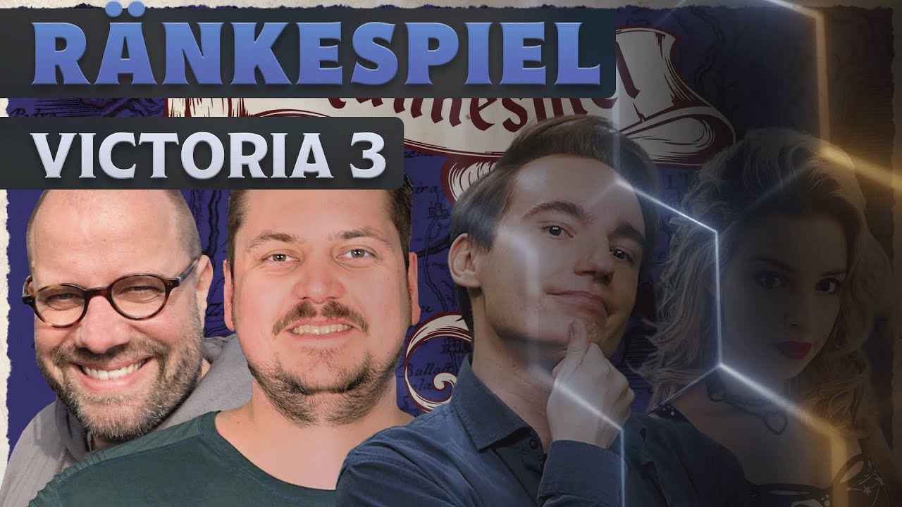 Ränkespiel mit Maurice, Shurjoka & Steinwallen in Victoria 3