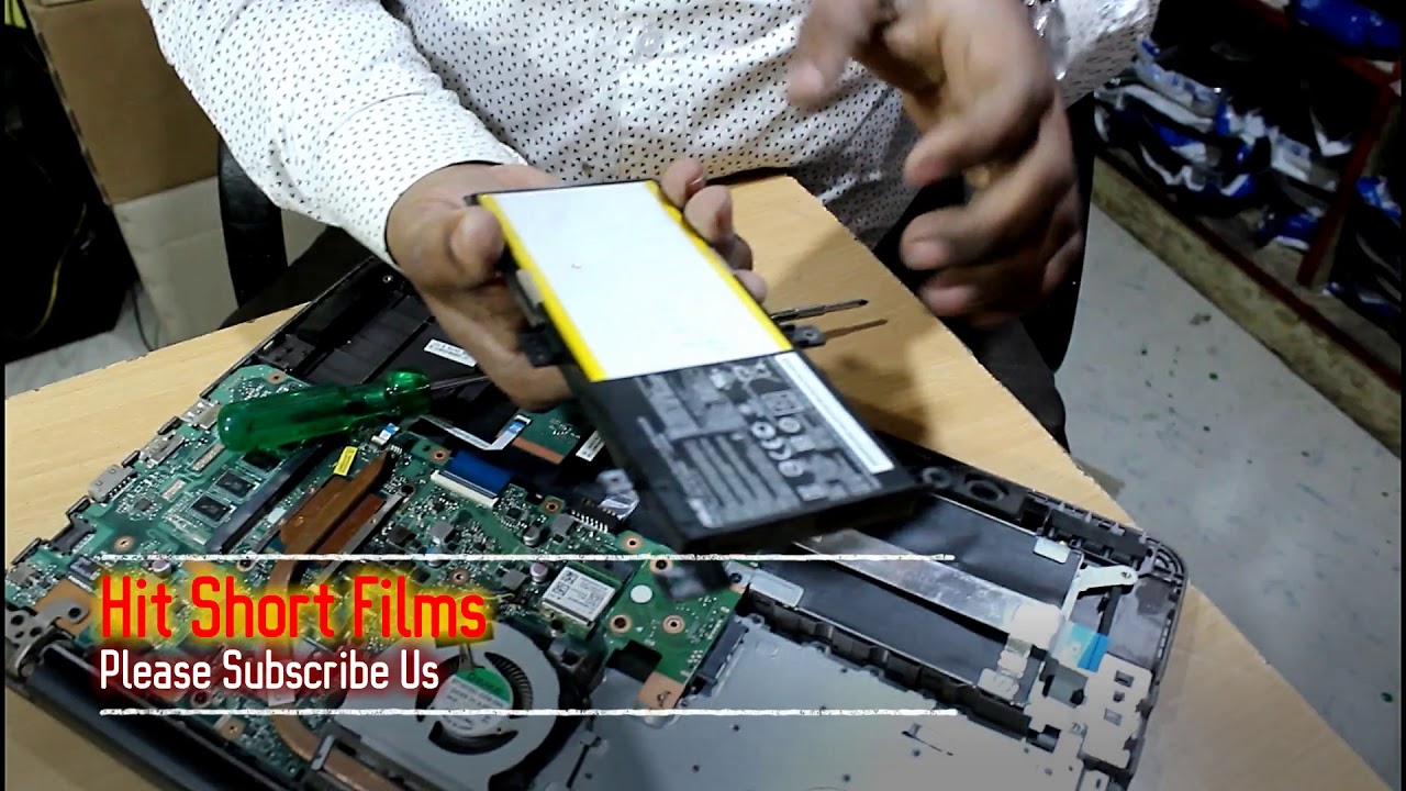 Asus R558U Laptop Disassembly & Explain Components