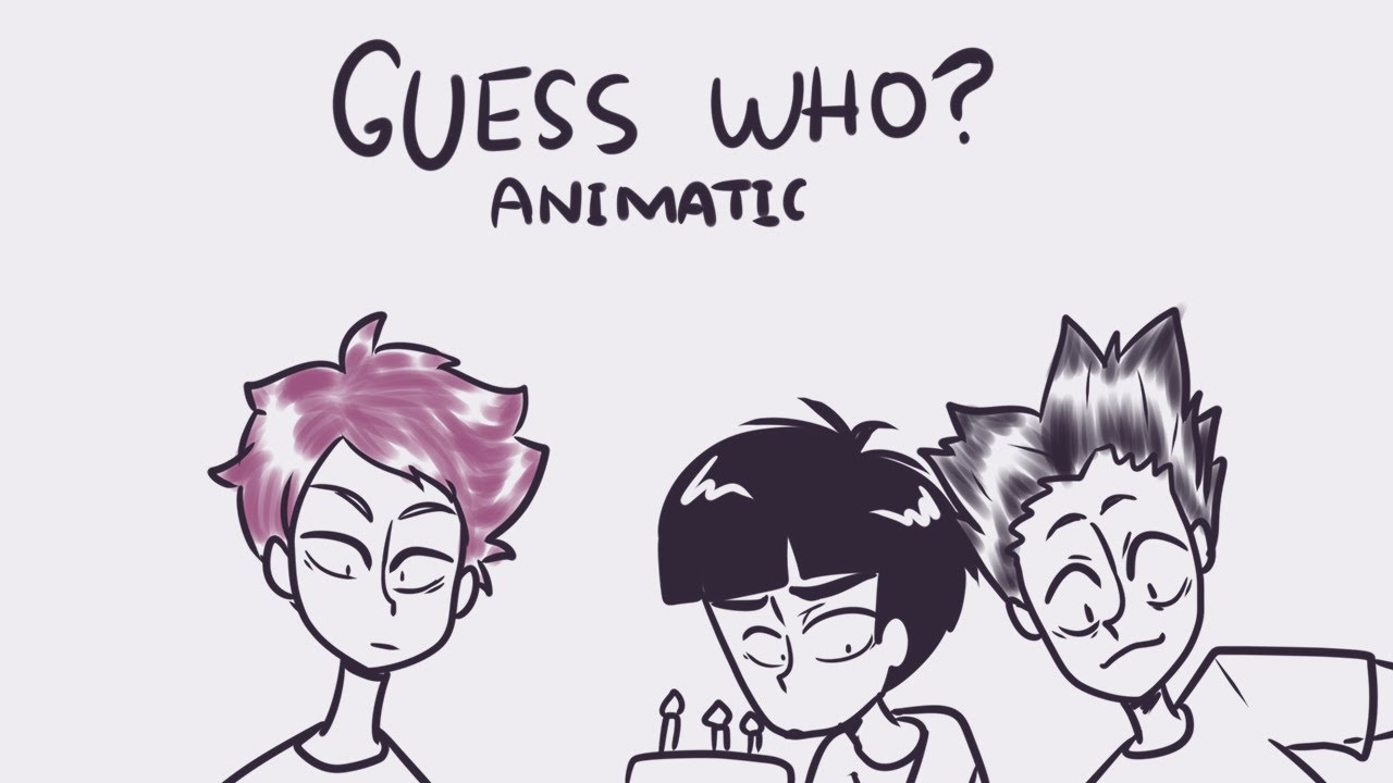 Guess who? || Haikyuu!! animatic