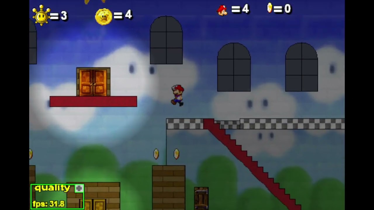 Super Mario 63 - Green Star Coins