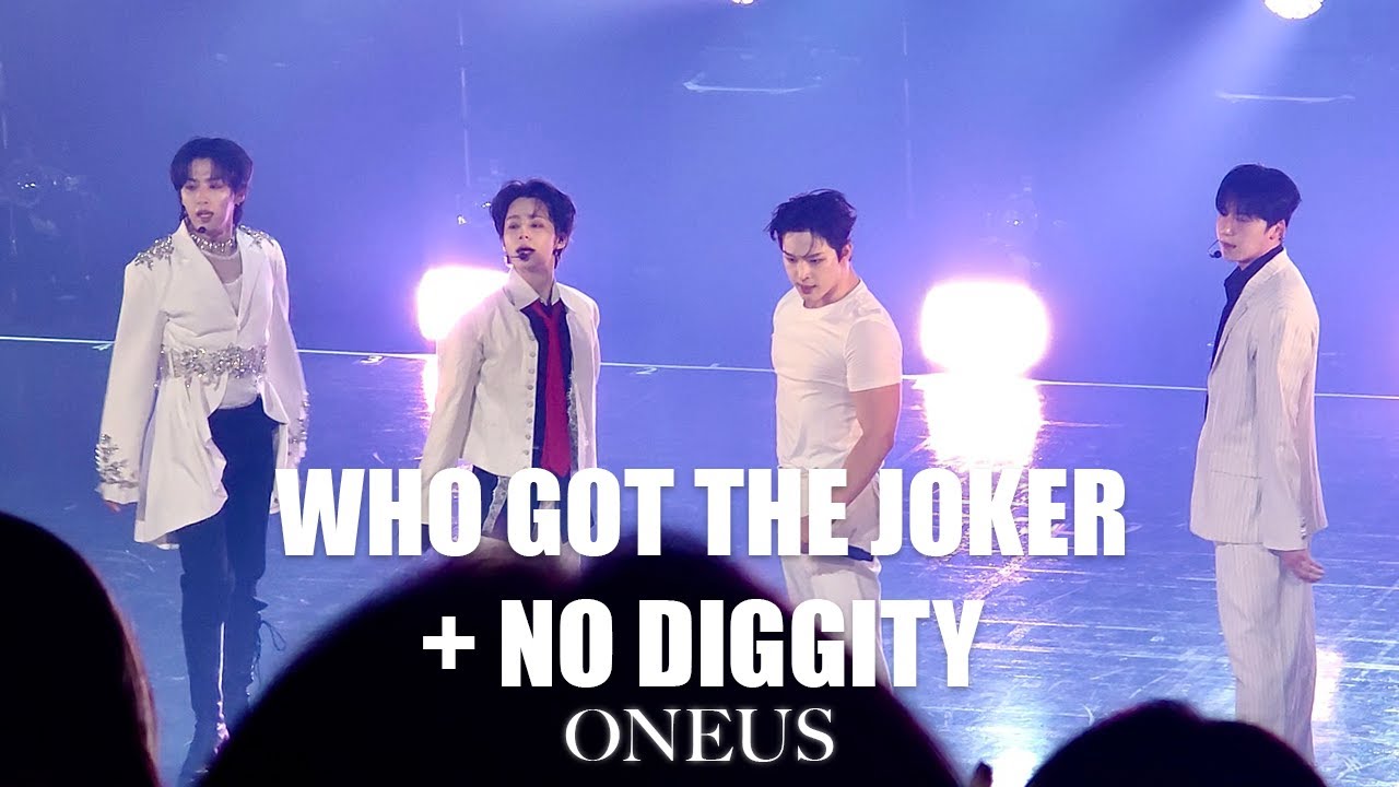 20251123 원어스 ONEUS-Who Got the Joker+No Diggity|2025ONEUSWORLDTOUR ‘H_OUR, US' JAPAN YOKOHAMAConcert