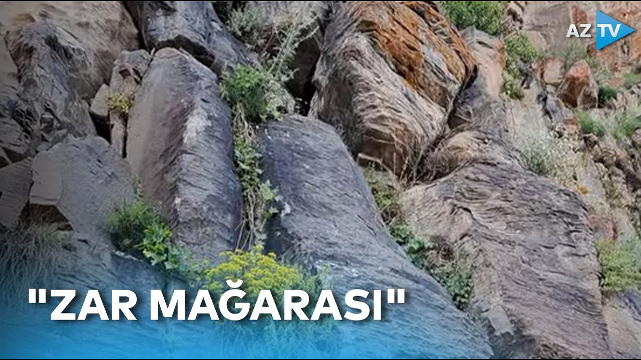 D&uuml;şmənlə sərhəd Zar kəndi: mağaradakı sənədli filmin kadrarxası g&ouml;r&uuml;nt&uuml;ləri