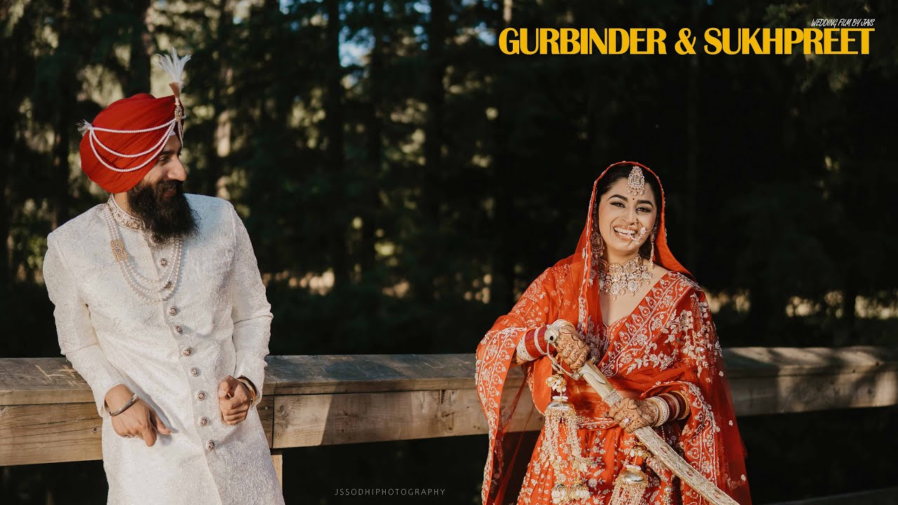 VANCOUVER WEDDING HIGHLIGHT | GURBINDER & SUKHPREET WEDDING | JSSWEDDINGTALES