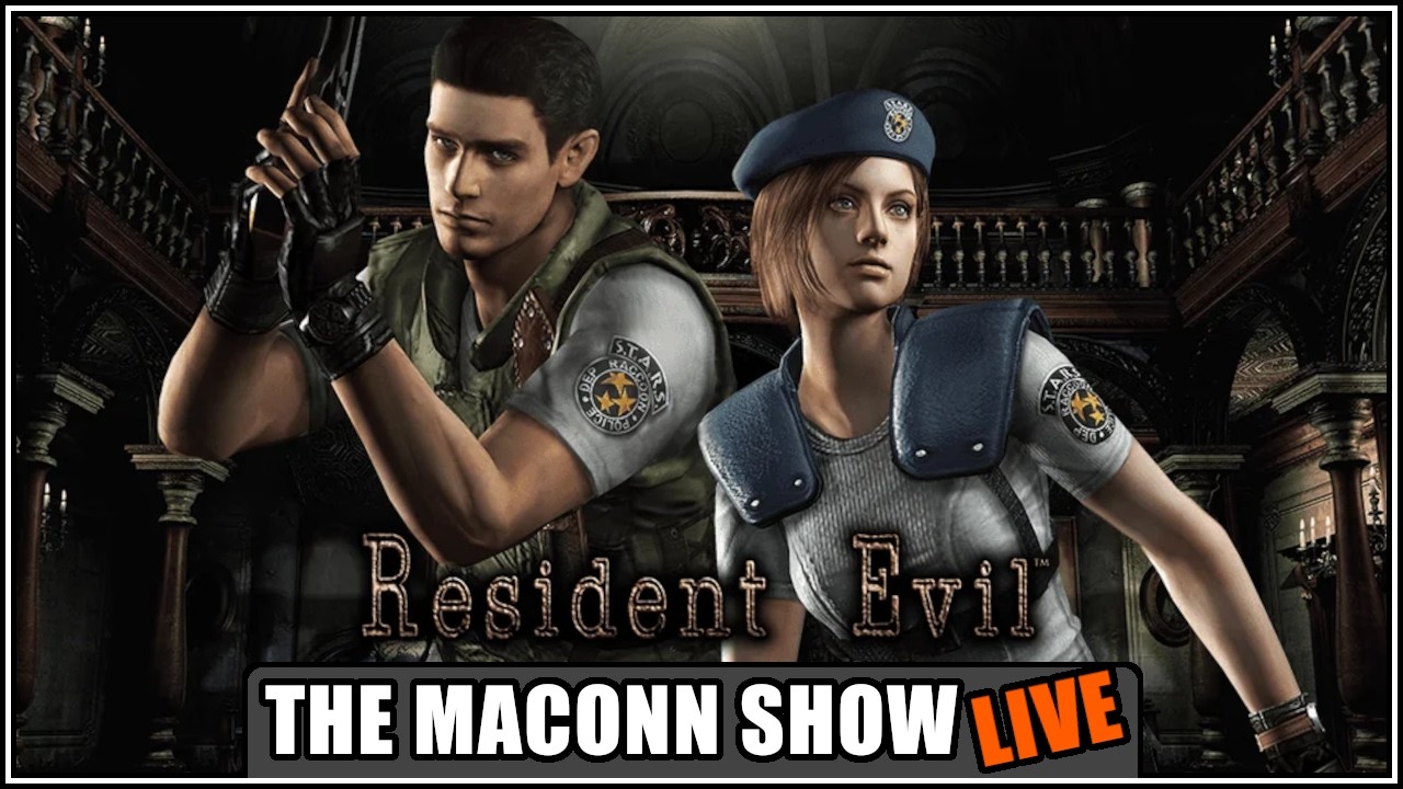 The Maconn Show Live: Resident Evil Marathon Start Now! [2/24/26]