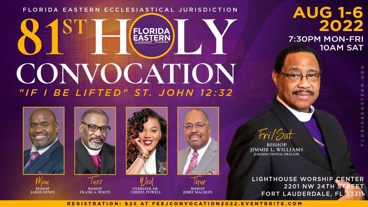 Holy Convocation 2022, Installation & Ordination Service