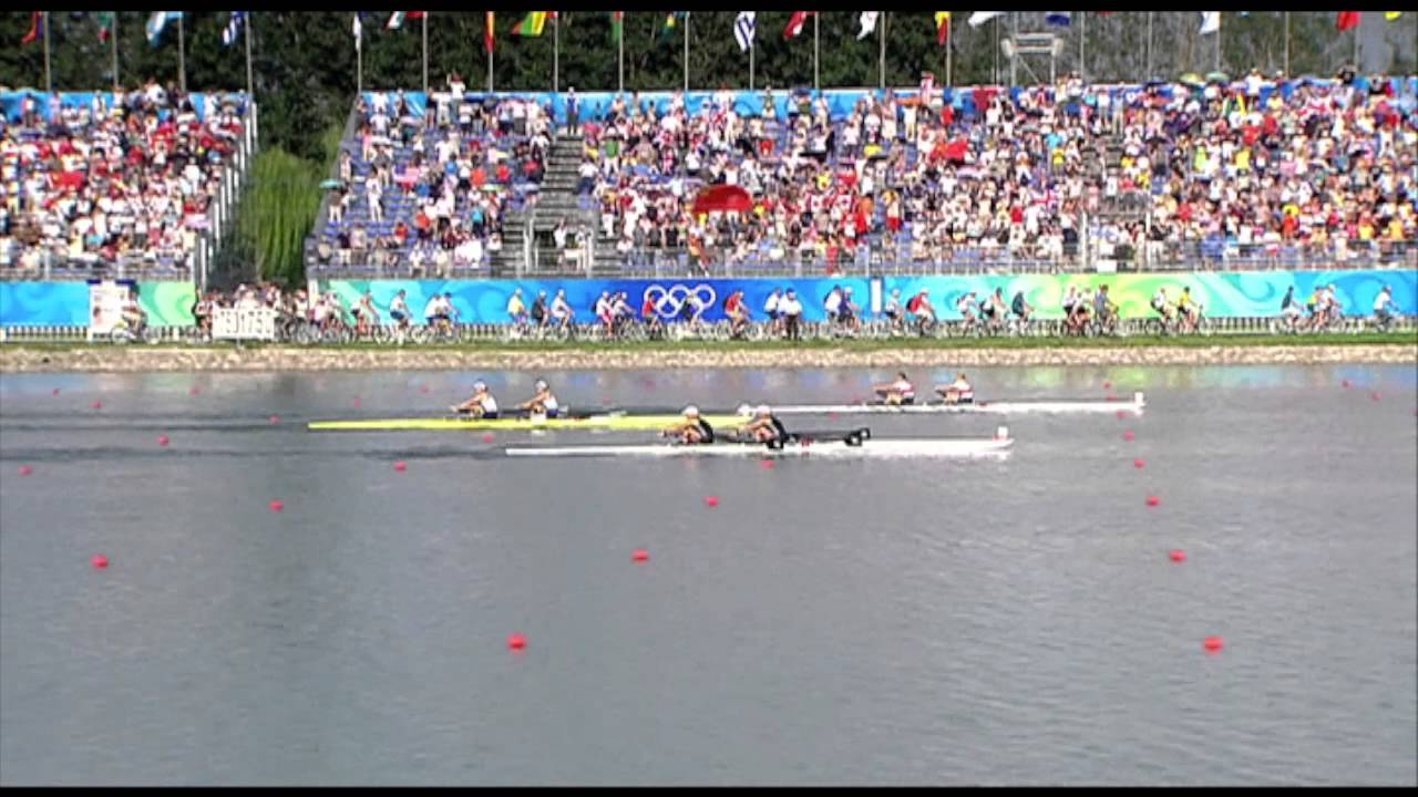 Georgina and Caroline Evers-Swindell win Gold, Beijing 2008