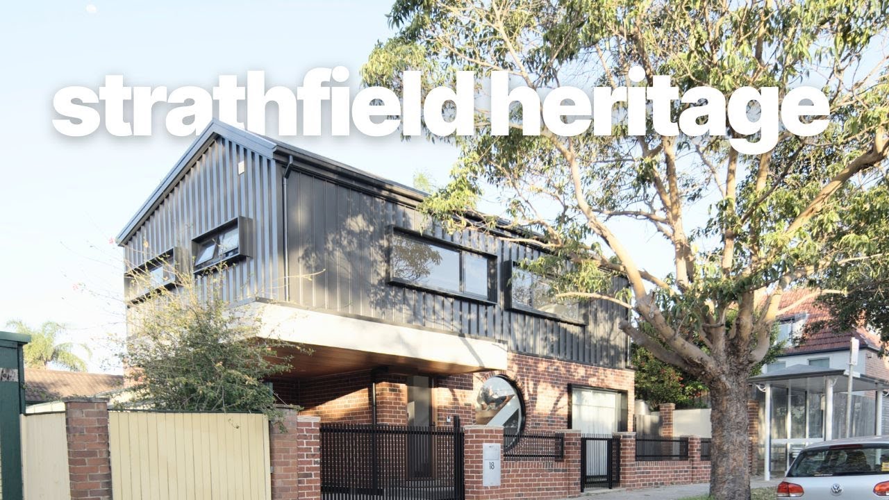 Sydney Family’s Clever Housing Solution | Heritage Area 200sqm lot