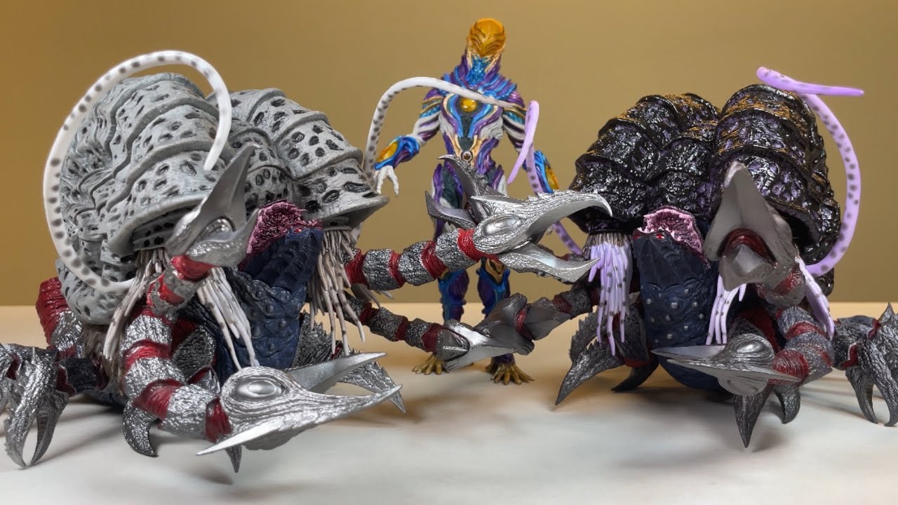 Ultraman Kaiju Super Encyclopedia Vol.2 Figures Are Way Too Cool… 🔥#Ultraman #Gatanothor