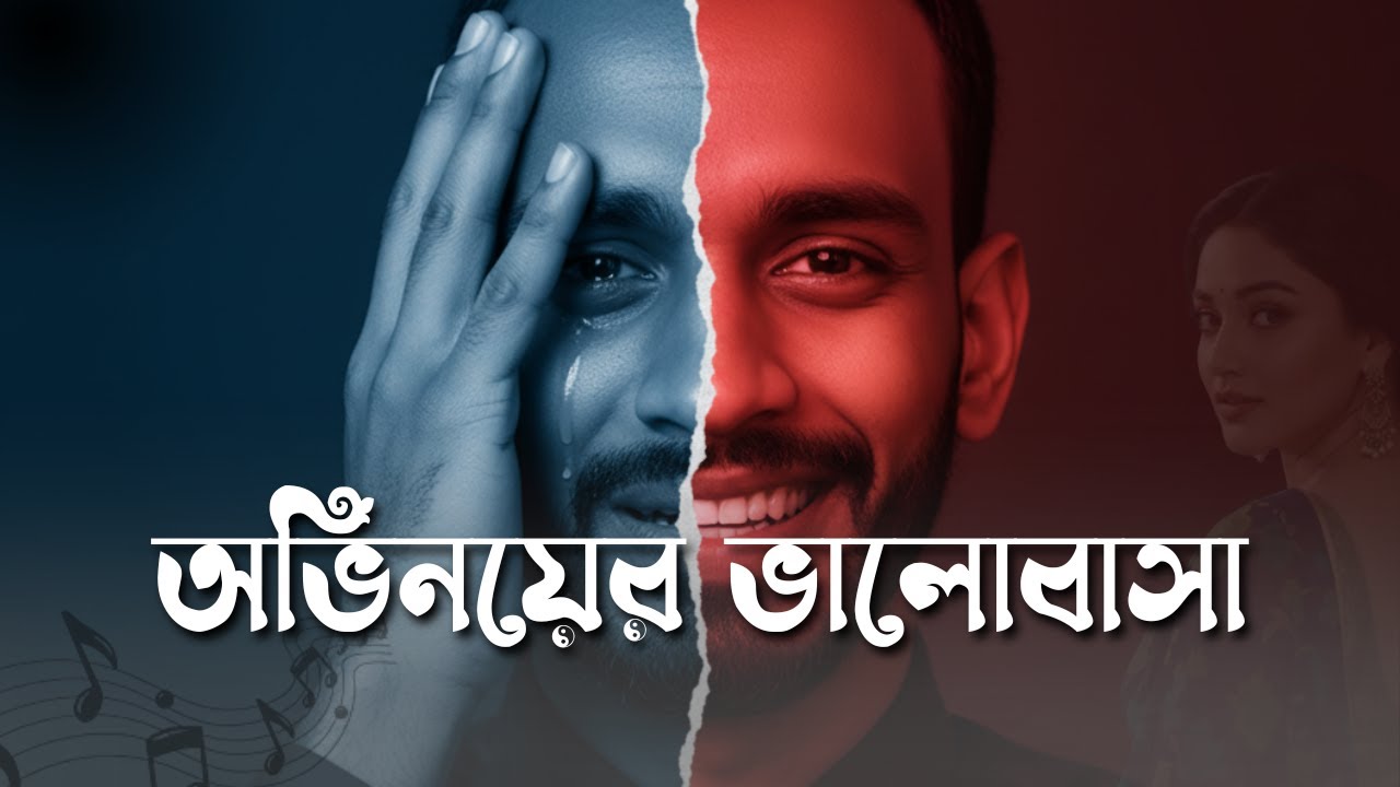 অভিনয়ের ভালোবাসা (Ovinorer Bhalobasha) | Bangla Sad Song