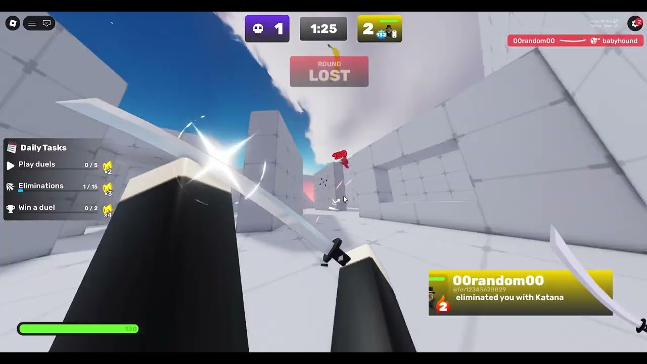 sniper only rivals.