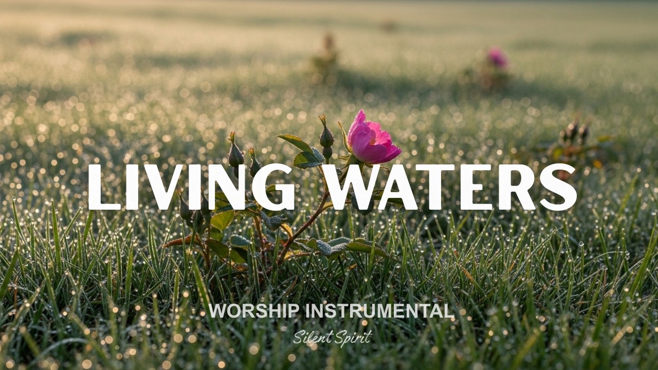 LIVING WATERS – Deep Soaking Worship Piano | Prayer & Meditation