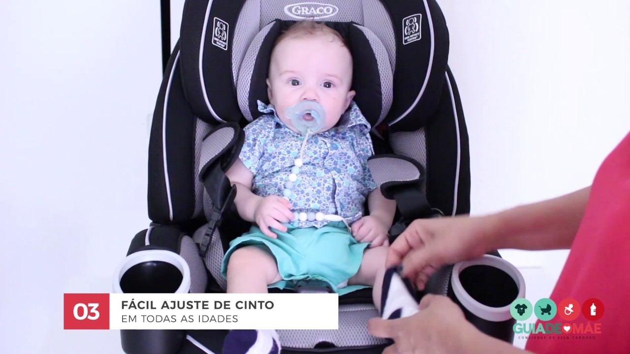 Guia de mãe | Instalação Graco 4ever no Carro