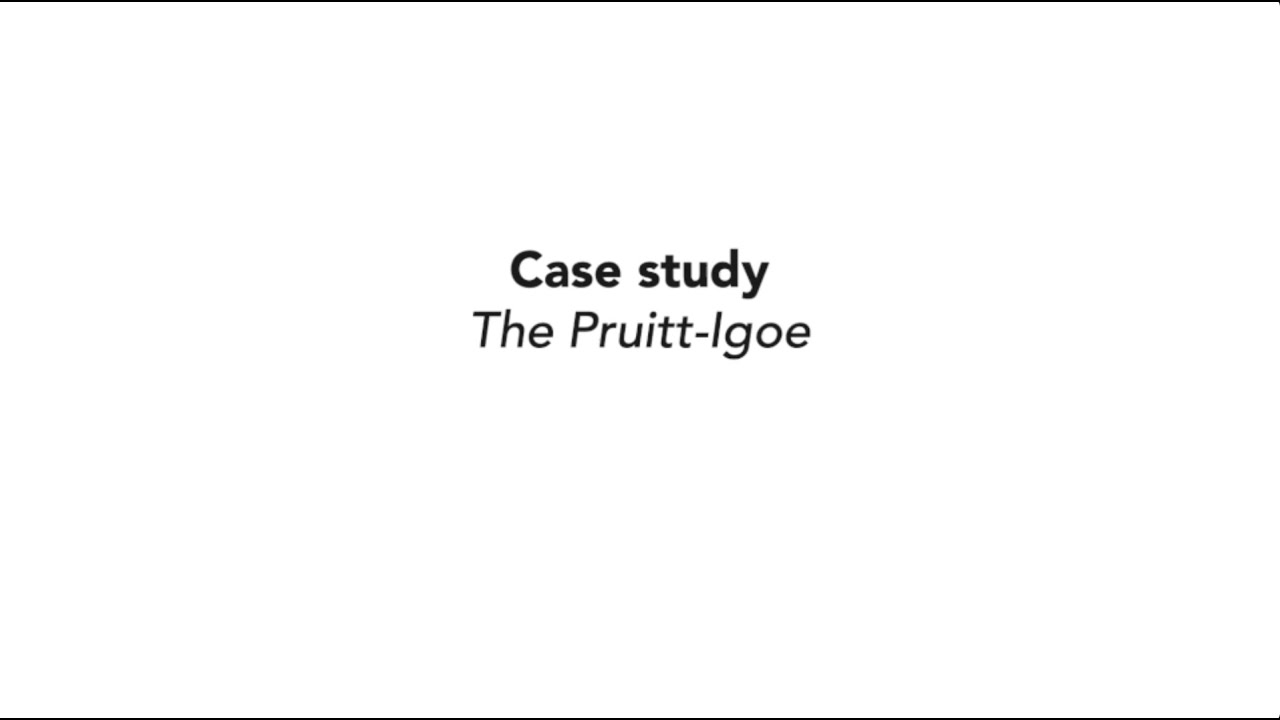 Pruitt-Igoe, St. Louis