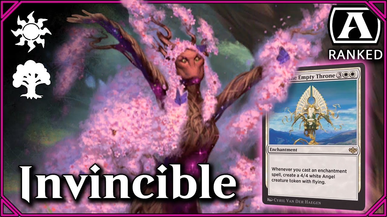 Enchantress Prison Combo - Historic - Mythic Ranked - MTG Arena