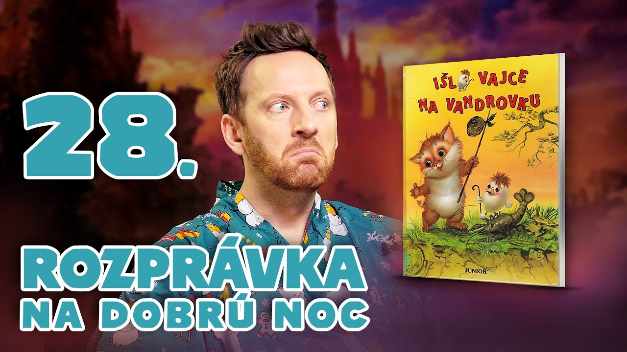 Miro Jaroš rozpráva - O BIELOM HADOVI (Rozprávka na dobrú noc 28)