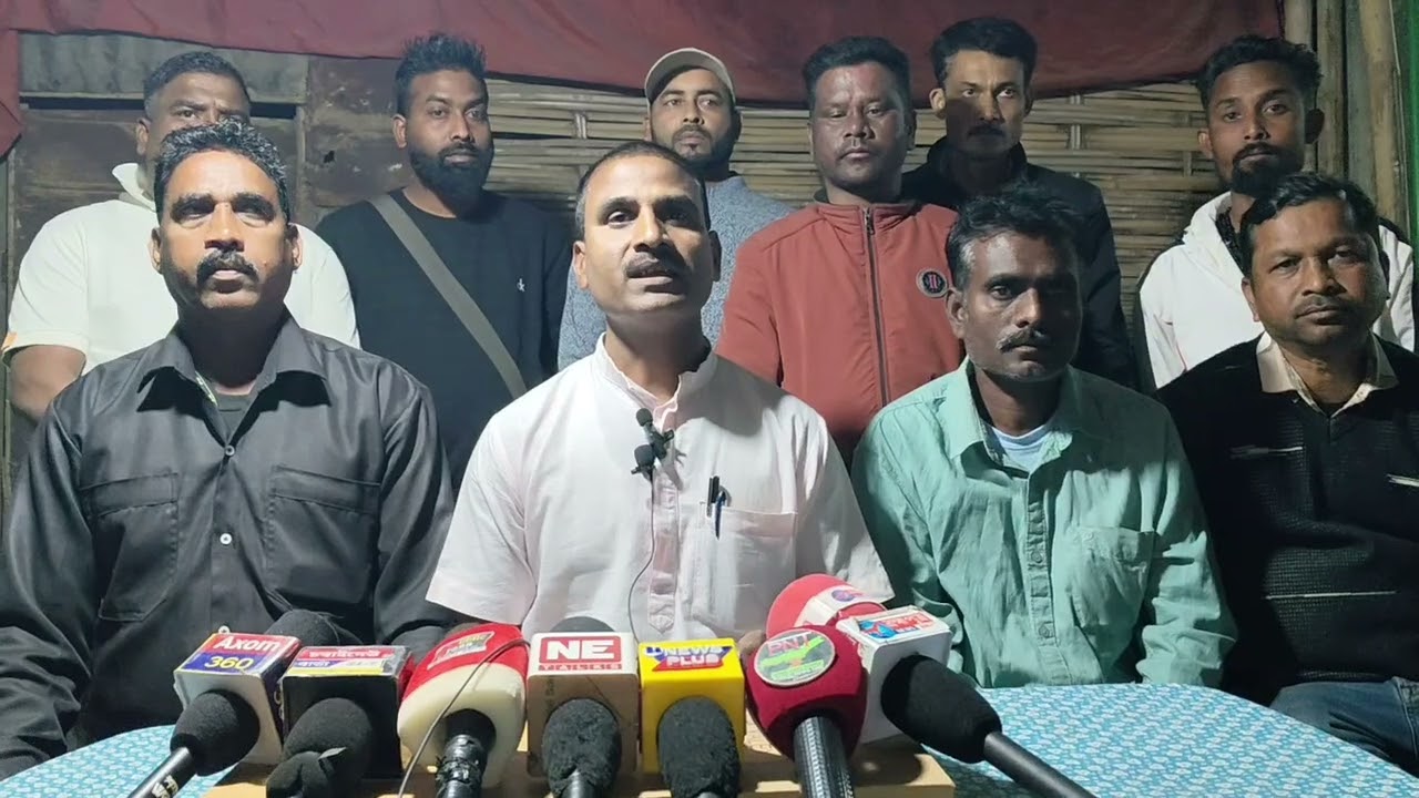 প্ৰাক্তন আটছা নেতা তথা প্ৰাক্তন চাহ মৰ্চাৰ চৰাইদেউ জিলাৰ উপ -সভাপতি উত্তম তেলেংগা বি জে পি ত্যাগ ঃ