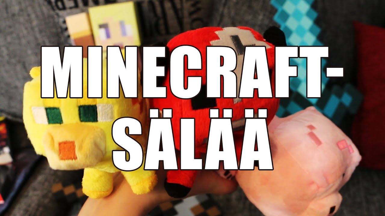 Minecraft-s&auml;l&auml;&auml;