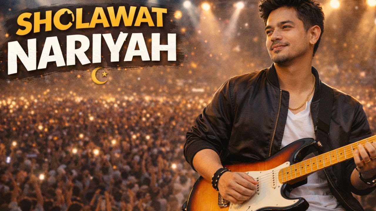 🤍 SHOLAWAT NARIYAH – Cover By KARTO (Easy Religi Version)