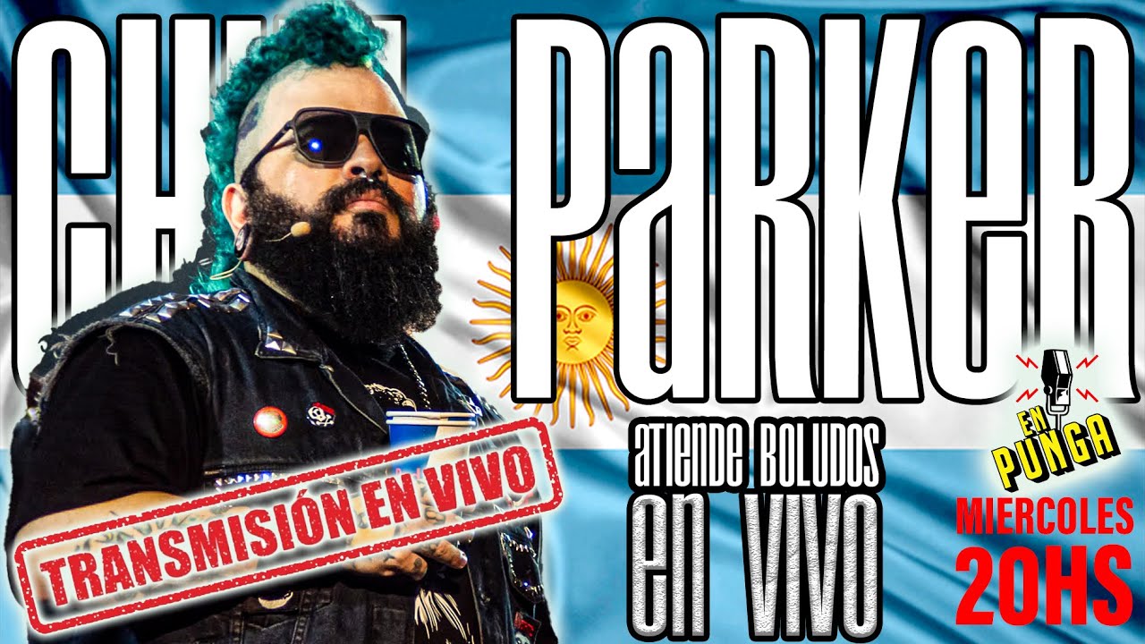 CHILI PARKER ATIENDE B0LUD0$ EN VIVO - MIERCOLES 4FEB 20HS -  EN PUNGA RADIO FT. NEGRO VLACH🔥🔥🔥